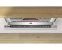 Bosch Vollintegrierter Geschirrspüler 60 cm für 14 Maßgedecke 9,5 l 42 dB (A) SBD8TCX04E