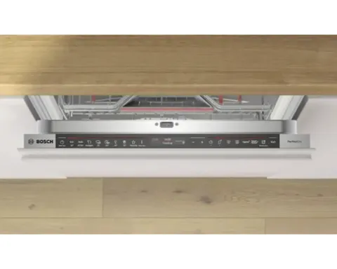 Bosch Vollintegrierter Geschirrspüler 60 cm für 14 Maßgedecke 9,5 l 42 dB (A) SBD8TCX04E