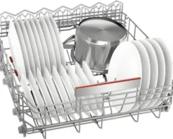 Bosch Vollintegrierter Geschirrspüler 60 cm für 14 Maßgedecke 9,5 l 42 dB (A) SBD8TCX04E