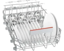 Bosch Vollintegrierter Geschirrspüler 45 cm für 10 Maßgedecke 9,5 l 44 dB (A) SPV4HMX49E