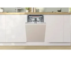 Bosch Vollintegrierter Geschirrspüler 45 cm für 10 Maßgedecke 9,5 l 44 dB (A) SPV4HMX49E