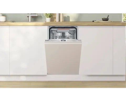 Bosch Vollintegrierter Geschirrspüler 45 cm für 10 Maßgedecke 9,5 l 44 dB (A) SPV4HMX49E