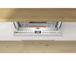 Bosch Vollintegrierter Geschirrspüler 45 cm für 10 Maßgedecke 9,5 l 44 dB (A) SPV4HMX49E