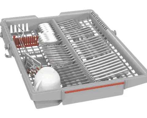 Bosch Vollintegrierter Geschirrspüler 45 cm für 10 Maßgedecke 9,5 l 44 dB (A) SPV4HMX49E