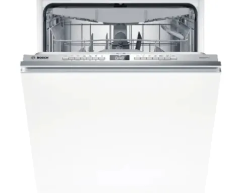 Bosch Vollintegrierter Geschirrspüler 60 cm für 14 Maßgedecke 9 l 42 dB (A) SMH4ECX28E