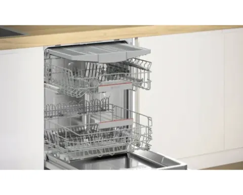 Bosch Vollintegrierter Geschirrspüler 60 cm für 14 Maßgedecke 9 l 42 dB (A) SMH4ECX28E