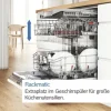 Bosch Vollintegrierter Geschirrspüler 60 cm für 14 Maßgedecke 9 l 40 dB (A) SBV6ZCX16E