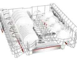 Bosch Vollintegrierter Geschirrspüler 60 cm für 14 Maßgedecke 9 l 40 dB (A) SBV6ZCX16E
