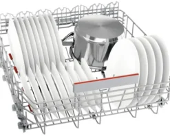Bosch Vollintegrierter Geschirrspüler 60 cm für 14 Maßgedecke 9 l 40 dB (A) SBV6ZCX16E