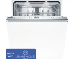Bosch Vollintegrierter Geschirrspüler 60 cm für 14 Maßgedecke 9 l 40 dB (A) SBV6ZCX16E