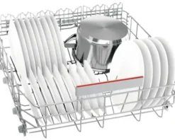 Bosch Vollintegrierter Geschirrspüler 60 cm für 14 Maßgedecke 9 l 42 dB (A) SMV4ECX28E