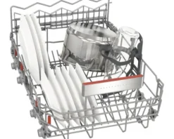 Bosch Vollintegrierter Geschirrspüler 45 cm für 10 Maßgedecke 8,7 l 44 dB (A) SPV6EMX09E