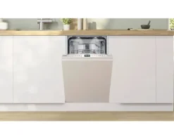 Bosch Vollintegrierter Geschirrspüler 45 cm für 10 Maßgedecke 8,7 l 44 dB (A) SPV6EMX09E