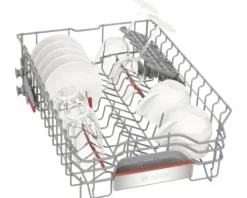 Bosch Vollintegrierter Geschirrspüler 45 cm für 10 Maßgedecke 8,7 l 44 dB (A) SPV6EMX09E