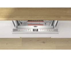 Bosch Vollintegrierter Geschirrspüler 45 cm für 10 Maßgedecke 8,7 l 44 dB (A) SPV6EMX09E