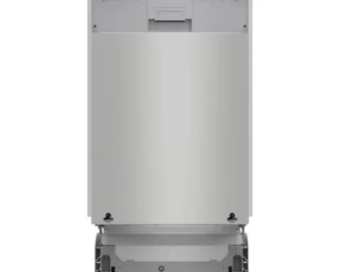Bosch Vollintegrierter Geschirrspüler 45 cm für 10 Maßgedecke 8,7 l 44 dB (A) SPV6EMX09E