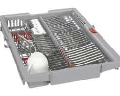 Bosch Vollintegrierter Geschirrspüler 45 cm für 10 Maßgedecke 8,7 l 44 dB (A) SPV6EMX09E