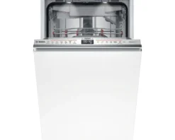 Bosch Vollintegrierter Geschirrspüler 45 cm für 10 Maßgedecke 8,7 l 44 dB (A) SPV6EMX09E