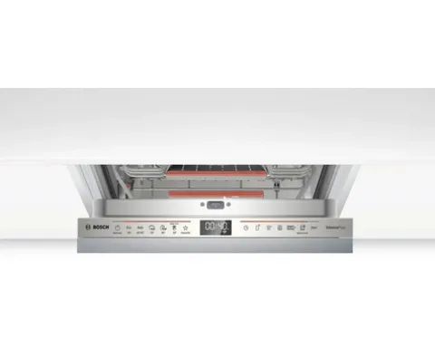 Bosch Vollintegrierter Geschirrspüler 45 cm für 10 Maßgedecke 8,7 l 44 dB (A) SPV6EMX09E