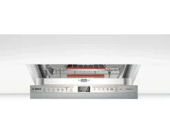 Bosch Vollintegrierter Geschirrspüler 45 cm für 10 Maßgedecke 8,9 l 42 dB (A) SPV6ZMX17E