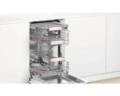 Bosch Vollintegrierter Geschirrspüler 45 cm für 10 Maßgedecke 8,9 l 42 dB (A) SPV6ZMX17E