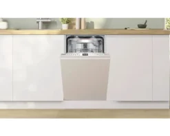 Bosch Vollintegrierter Geschirrspüler 45 cm für 10 Maßgedecke 8,9 l 42 dB (A) SPV6ZMX17E