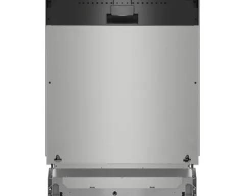 Bosch Vollintegrierter Geschirrspüler 60 cm für 13 Maßgedecke 9 l 46 dB (A) SBV2HTX08E