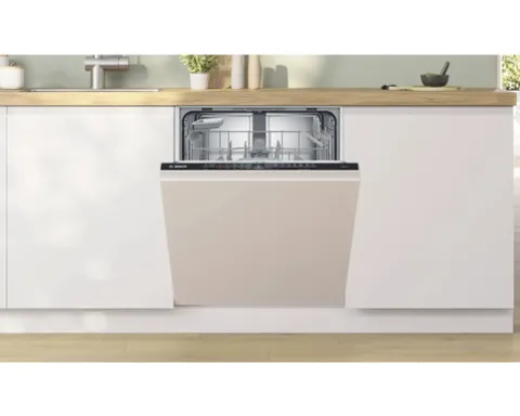 Bosch Vollintegrierter Geschirrspüler 60 cm für 13 Maßgedecke 9 l 46 dB (A) SBV2HTX08E