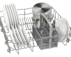 Bosch Vollintegrierter Geschirrspüler 60 cm für 13 Maßgedecke 9 l 46 dB (A) SBV2HTX08E