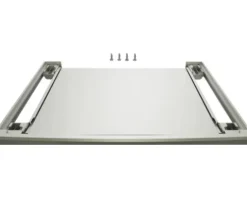 Bosch Zwischenbaurahmen mit Auszug Verbindungsstück grau WTZ2750X
