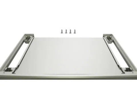 Bosch Zwischenbaurahmen mit Auszug Verbindungsstück grau WTZ2750X