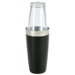 Boston Shaker, Komplett mit Kälteschutz, 28 oz/828 ml