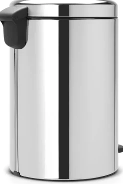 Brabantia Klassischer Tretmülleimer Mit Soft Verschluss 20 Liter HxBxT 46,7 x 29 x 38 cm Metall Edelstahl