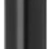Brabantia Klassischer Tretmülleimer Mit Soft Verschluss 30 Liter HxBxT 67,9 x 29,3 x 38 cm Metall Metallik Schwarz