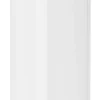 Brabantia Klassischer Tretmülleimer Mit Soft Verschluss 30 Liter HxBxT 67,9 x 29,3 x 38 cm Metall Weiß