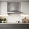 CENTA Wandhaube RENO 90 IN BxT 90 x 49 cm edelstahl