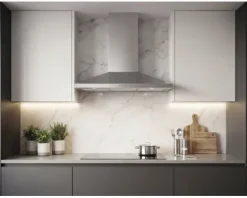 CENTA Wandhaube RENO 90 IN BxT 90 x 49 cm edelstahl
