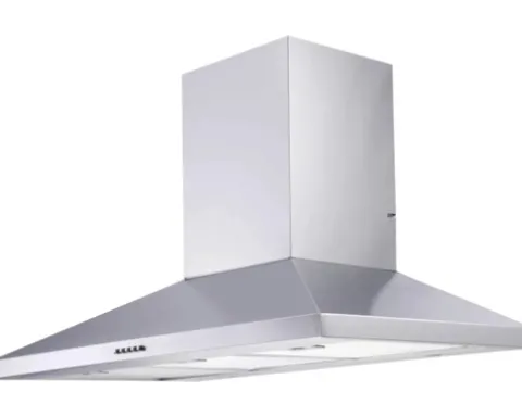 CENTA Wandhaube RENO 90 IN BxT 90 x 49 cm edelstahl