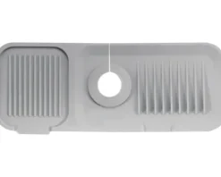 CENTA Abtropfmatte 370 x 140 mm grau