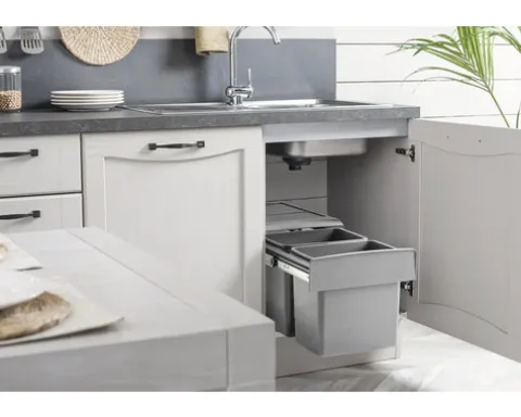 CENTA Einbauabfallsammler Cursa mit Softclose ohne Eimer
