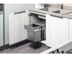 CENTA Einbauabfallsammler Cursa mit Softclose ohne Eimer