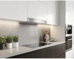 CENTA Flachschirmhaube TREVISO 60 IN BxT 60 x 31 cm edelstahl