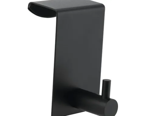 CENTA Haken für Möbelfront schwarz matt