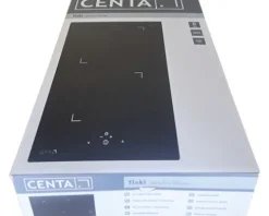 CENTA Induktionskochfeld TIAKI Rahmenlos 30 x 52 cm 2 Kochzonen