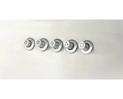 CENTA Kopffreihaube IMPERIA 60 IN BxT 60 x 33,8 cm edelstahl
