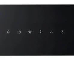 CENTA Kopffreihaube ROMA 60 BL BxT 60 x 33,5 cm schwarz