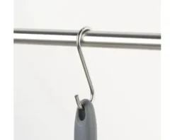 CENTA S-Haken edelstahl matt 5 Stück