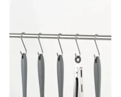 CENTA S-Haken edelstahl matt 5 Stück
