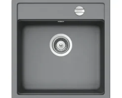 CENTA Spüle ALKOR 50 490 x 510 mm grau ALCOR 50 LG