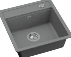 CENTA Spüle ALKOR 50 490 x 510 mm grau ALCOR 50 LG